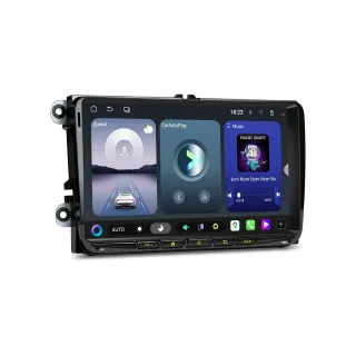 Volkswagen / Škoda / SEAT | Android 15 | 9 inch QLED | 4GB/64GB/8Core | Multimedija Xtrons UA95MTVL