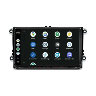 Volkswagen / Škoda / SEAT | Android 15 | 9 inch QLED | 4GB/64GB/8Core | Multimedija Xtrons UA95MTVL