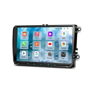 Volkswagen / Škoda / SEAT | Android 15 | 9 inch QLED | 4GB/64GB/8Core | Multimedija Xtrons UA95MTVL