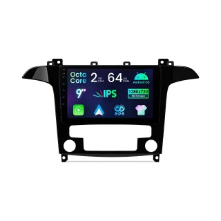 Ford S-Max 2007-2014 | 9 inch | 2GB/64GB/8 Cores | Android OS | Multimedija Xtrons IDSP90MXF
