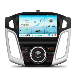 Ford Focus 2012-2017 | 9inch QLED | 8GB/128GB/8 Cores | Android 14 | Multimedija Xtrons IMHP94FSF