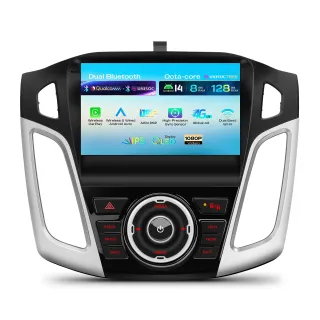 Ford Focus 2012-2017 | 9inch QLED | 8GB/128GB/8 Cores | Android 14 | Multimedija Xtrons IMHP94FSF
