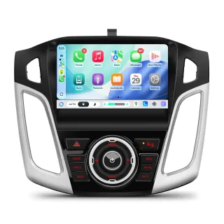 Ford Focus 2012-2017 | 9inch QLED | 8GB/128GB/8 Cores | Android 14 | Multimedija Xtrons IMHP94FSF