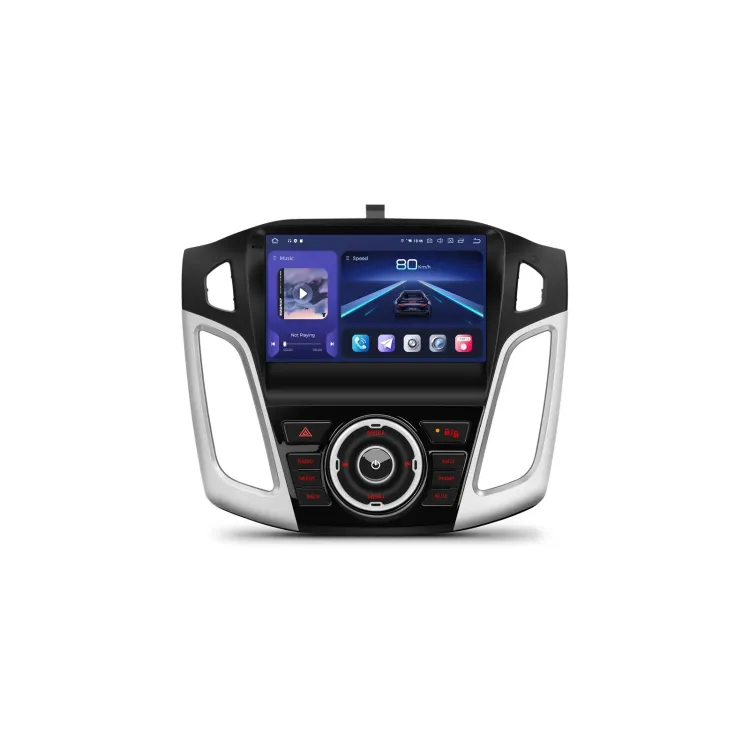Ford Focus 2012-2017 | 9inch QLED | 8GB/256GB/8 Cores Snapdragon 665 | Android 14 | Multimedija Xtrons IQP94FSFP