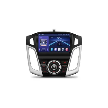 Ford Focus 2012-2017 | 9inch QLED | 8GB/256GB/8 Cores Snapdragon 665 | Android 14 | Multimedija Xtrons IQP94FSFP