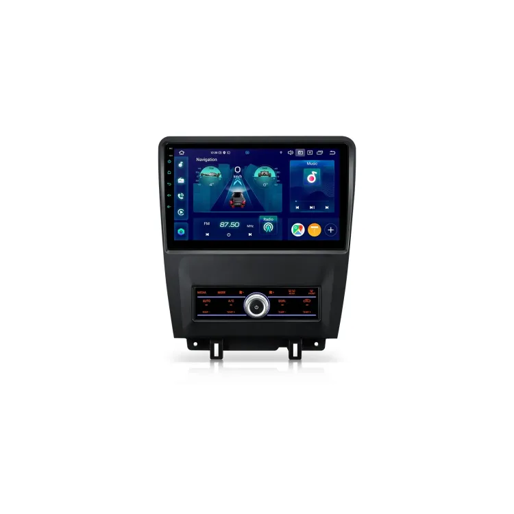 Ford Mustang 2010-2014 | 10.1 inch | 4GB/64GB/8 Cores | Android 14 | Multimedija Xtrons PXP14MTFGS