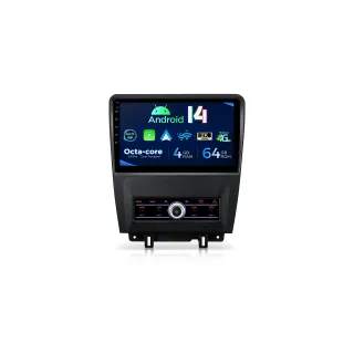 Ford Mustang 2010-2014 | 10.1 inch | 4GB/64GB/8 Cores | Android 14 | Multimedija Xtrons PXP14MTFGS