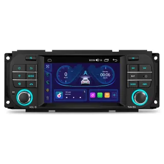 Chrysler / Jeep / Dodge | 5 inch | 2GB/64GB/8 Cores | Android OS | Multimedija Xtrons IDS50WRJL