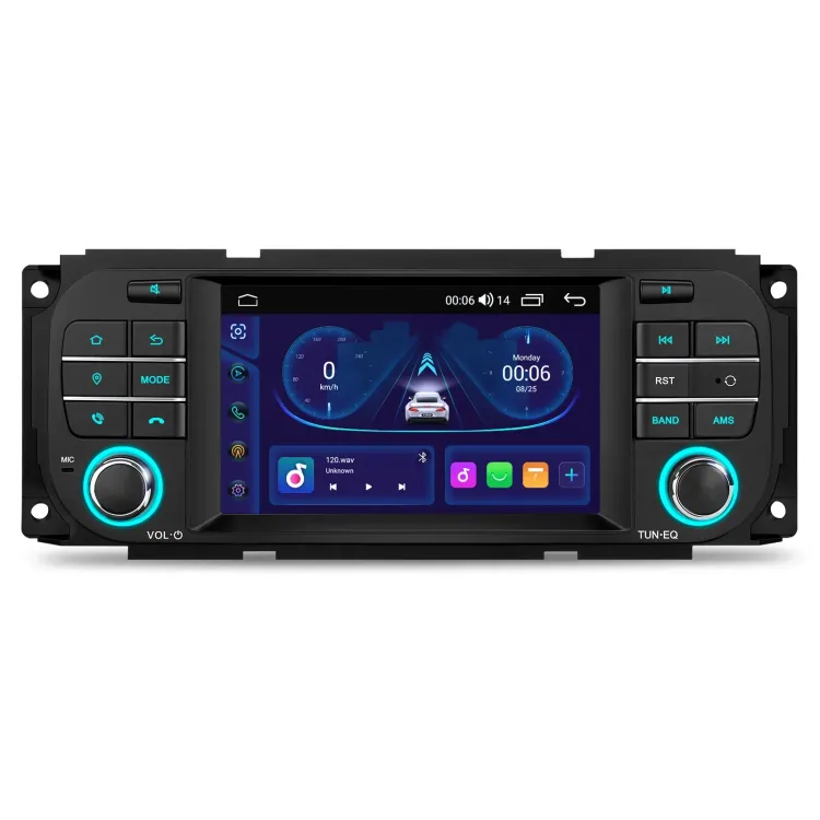 Chrysler / Jeep / Dodge | 5 inch | 2GB/64GB/8 Cores | Android OS | Multimedija Xtrons IDS50WRJL