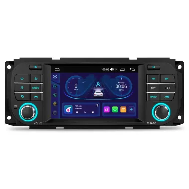 Chrysler / Jeep / Dodge | 5 inch | 2GB/64GB/8 Cores | Android OS | Multimedija Xtrons IDS50WRJL