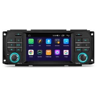 Chrysler / Jeep / Dodge | 5 inch | 2GB/64GB/8 Cores | Android OS | Multimedija Xtrons IDS50WRJL