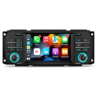 Chrysler / Jeep / Dodge | 5 inch | 2GB/64GB/8 Cores | Android OS | Multimedija Xtrons IDS50WRJL