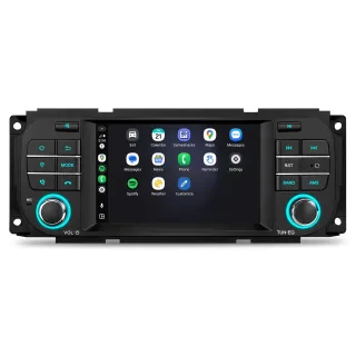 Chrysler / Jeep / Dodge | 5 inch | 2GB/64GB/8 Cores | Android OS | Multimedija Xtrons IDS50WRJL