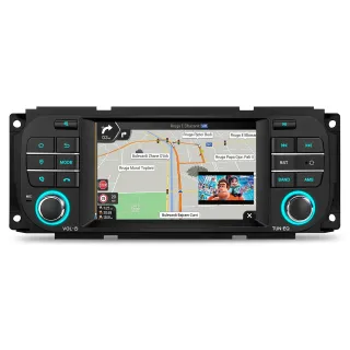 Chrysler / Jeep / Dodge | 5 inch | 2GB/64GB/8 Cores | Android OS | Multimedija Xtrons IDS50WRJL