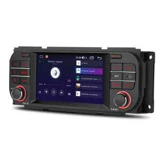 Chrysler / Jeep / Dodge | 5 inch | 2GB/64GB/8 Cores | Android OS | Multimedija Xtrons IDS50WRJL