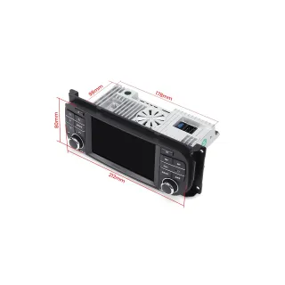 Chrysler / Jeep / Dodge | 5 inch | 2GB/64GB/8 Cores | Android OS | Multimedija Xtrons IDS50WRJL