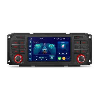 Chrysler / Jeep / Dodge | 5 inch | 4GB/64GB/8 Cores | Android 14 | Multimedija Xtrons PX54WRJLGS