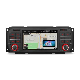 Chrysler / Jeep / Dodge | 5 inch | 4GB/64GB/8 Cores | Android 14 | Multimedija Xtrons PX54WRJLGS
