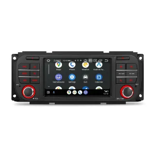 Chrysler / Jeep / Dodge | 5 inch | 4GB/64GB/8 Cores | Android 14 | Multimedija Xtrons PX54WRJLGS
