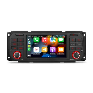 Chrysler / Jeep / Dodge | 5 inch | 4GB/64GB/8 Cores | Android 14 | Multimedija Xtrons PX54WRJLGS
