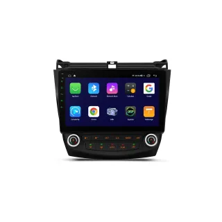 Honda Accord 2003–2007 10.1 colio Android multimedija 2GB 64GB CarPlay Android Auto