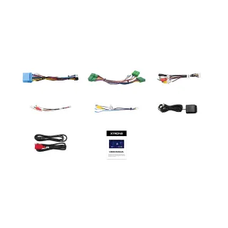 Honda Accord 2003–2007 10.1 colio Android multimedija 2GB 64GB CarPlay Android Auto
