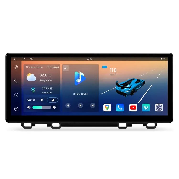 Honda CR-V 2017-2022 | Android 15 | 12.3 inch | 8GB/128GB/8Core | Multimedija Xtrons IMHP24CRHN