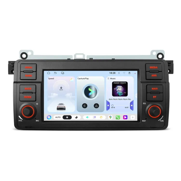 BMW E46 | Rover 75 | Android 15 | 7 inch QLED | 6GB/128GB/8Core | Multimedija Xtrons UAH7546BL