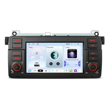 BMW E46 | Rover 75 | Android 15 | 7 inch QLED | 6GB/128GB/8Core | Multimedija Xtrons UAH7546BL