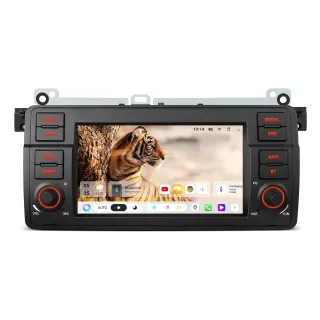 BMW E46 | Rover 75 | Android 15 | 7 inch QLED | 6GB/128GB/8Core | Multimedija Xtrons UAH7546BL