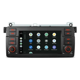 BMW E46 | Rover 75 | Android 15 | 7 inch QLED | 6GB/128GB/8Core | Multimedija Xtrons UAH7546BL