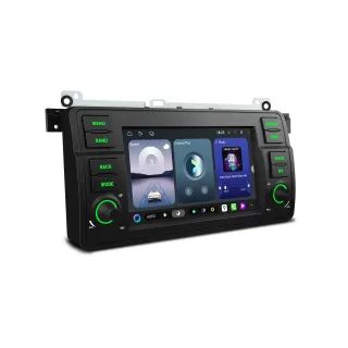 BMW E46 | Rover 75 | Android 15 | 7 inch QLED | 6GB/128GB/8Core | Multimedija Xtrons UAH7546BL