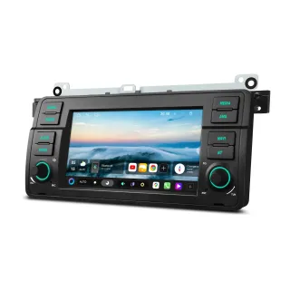 BMW E46 | Rover 75 | Android 15 | 7 inch QLED | 6GB/128GB/8Core | Multimedija Xtrons UAH7546BL