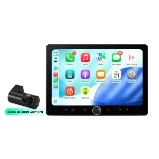 Universali 1-DIN Standarto Multimedija  | Android 14 | 10.1 inch QLED | 2GB/64GB/8Core | Multimedija Xtrons DD129S