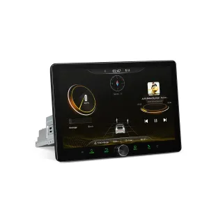 Universali 1-DIN Standarto Multimedija  | Android 14 | 10.1 inch QLED | 2GB/64GB/8Core | Multimedija Xtrons DD129S
