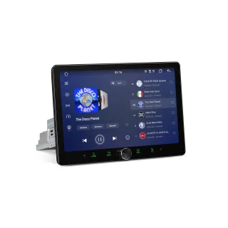 Universali 1-DIN Standarto Multimedija  | Android 14 | 10.1 inch QLED | 2GB/64GB/8Core | Multimedija Xtrons DD129S