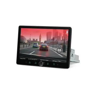 Universali 1-DIN Standarto Multimedija  | Android 14 | 10.1 inch QLED | 2GB/64GB/8Core | Multimedija Xtrons DD129S