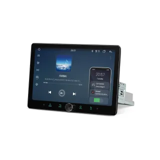 Universali 1-DIN Standarto Multimedija  | Android 14 | 10.1 inch QLED | 2GB/64GB/8Core | Multimedija Xtrons DD129S