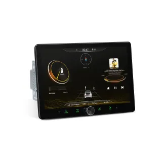Universali 2-DIN Standarto Multimedija  | Android 14 | 10.1 inch QLED | 2GB/64GB/8Core | Multimedija Xtrons TAD128S