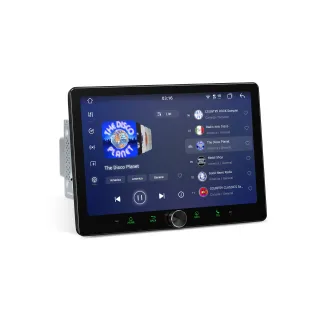 Universali 2-DIN Standarto Multimedija  | Android 14 | 10.1 inch QLED | 2GB/64GB/8Core | Multimedija Xtrons TAD128S