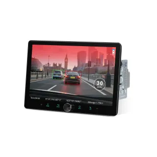 Universali 2-DIN Standarto Multimedija  | Android 14 | 10.1 inch QLED | 2GB/64GB/8Core | Multimedija Xtrons TAD128S