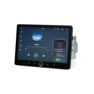 Universali 2-DIN Standarto Multimedija  | Android 14 | 10.1 inch QLED | 2GB/64GB/8Core | Multimedija Xtrons TAD128S