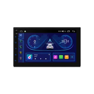 Universali 2-DIN Standarto Multimedija  | Android OS | 7 inch QLED | 2GB/64GB/8Core | Multimedija Xtrons TIDS701L