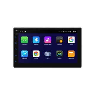 Universali 2-DIN Standarto Multimedija  | Android OS | 7 inch QLED | 2GB/64GB/8Core | Multimedija Xtrons TIDS701L