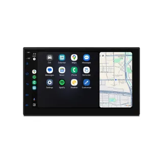 Universali 2-DIN Standarto Multimedija  | Android OS | 7 inch QLED | 2GB/64GB/8Core | Multimedija Xtrons TIDS701L