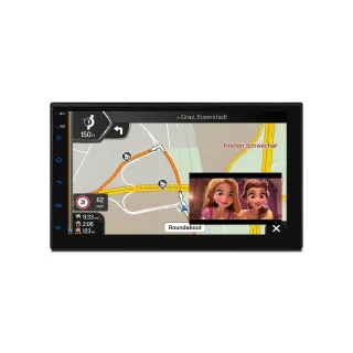Universali 2-DIN Standarto Multimedija  | Android OS | 7 inch QLED | 2GB/64GB/8Core | Multimedija Xtrons TIDS701L