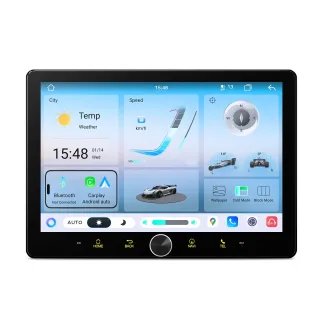 Universali 2-DIN Standarto Multimedija  | Android 14 | 10.1 inch QLED | 82GB/128GB/8Core | Multimedija Xtrons TIMH128L