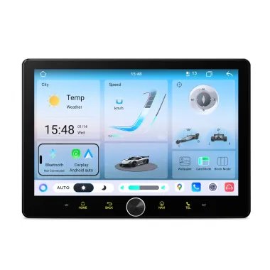 Universali 2-DIN Standarto Multimedija  | Android 14 | 10.1 inch QLED | 82GB/128GB/8Core | Multimedija Xtrons TIMH128L