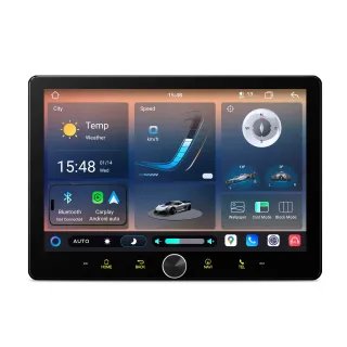 Universali 2-DIN Standarto Multimedija  | Android 14 | 10.1 inch QLED | 82GB/128GB/8Core | Multimedija Xtrons TIMH128L