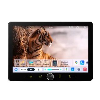 Universali 2-DIN Standarto Multimedija  | Android 14 | 10.1 inch QLED | 82GB/128GB/8Core | Multimedija Xtrons TIMH128L
